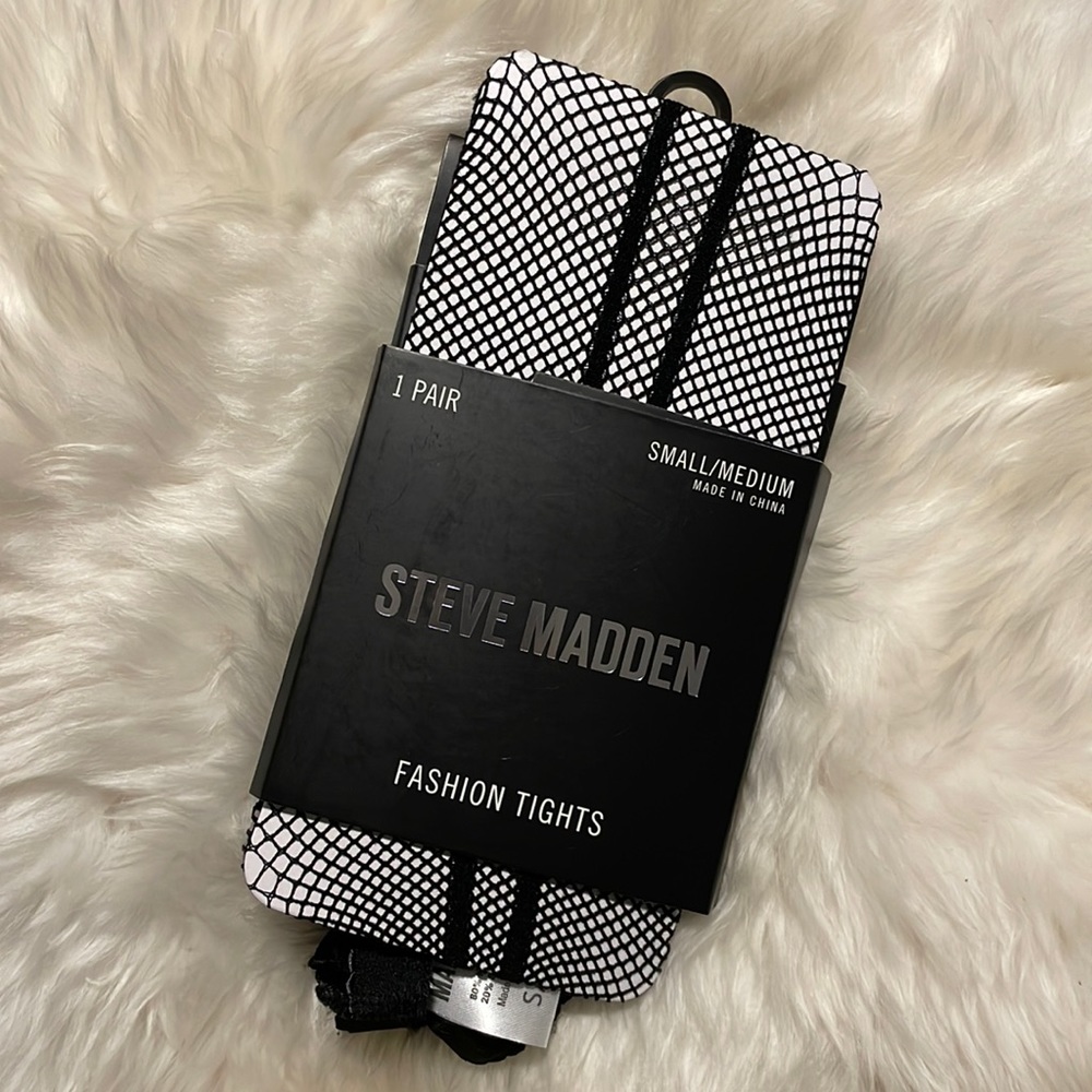 Steve Madden Fishnet Tights